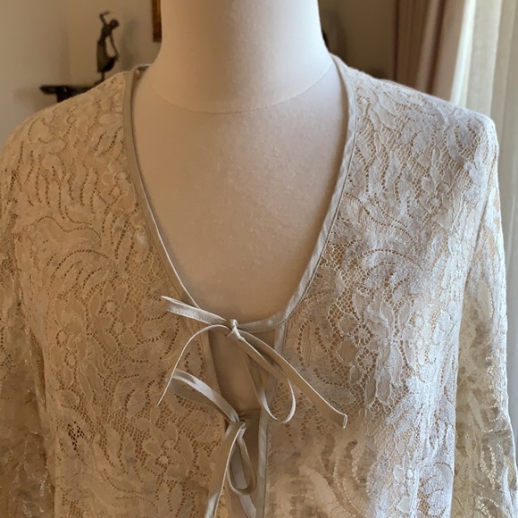 Escada Lace Jacket - Picture 2 of 9